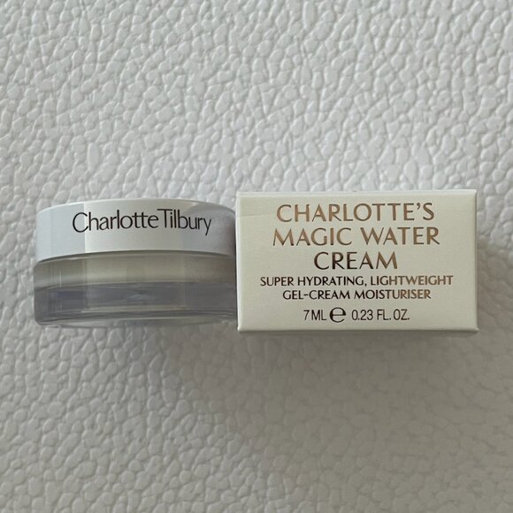 Charlotte Tilbury Charlotte's Magic Water Cream 7ml/0.23fl.oz. Travel Size - Picture 1 of 1
